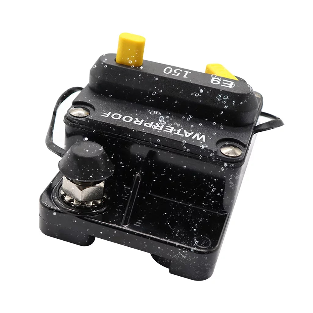 150Amp Circuit Breaker with Manual Waterproof Holder W240