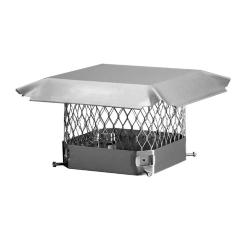 9 x 18 Single Flue Bolt-On Chimney Cap O89839