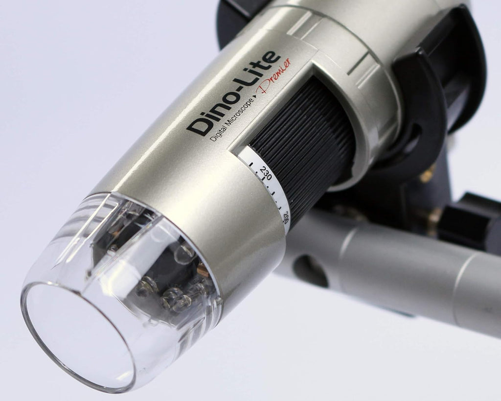 USB Digital Microscope 10x - 50x 230x Optical Magnification 8 LEDs S512145