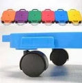 Green Caster Board Set of 6 M867