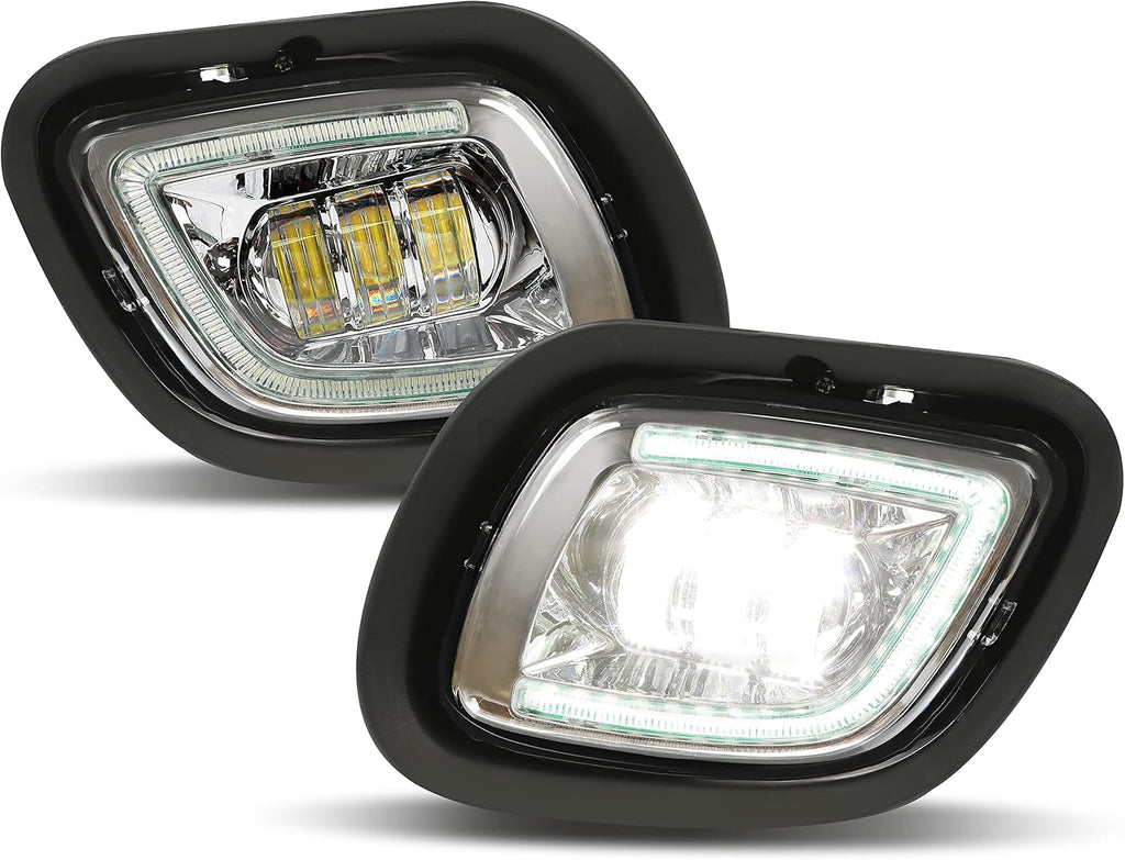 Full LED Fog Lights Pair Replacement R13276
