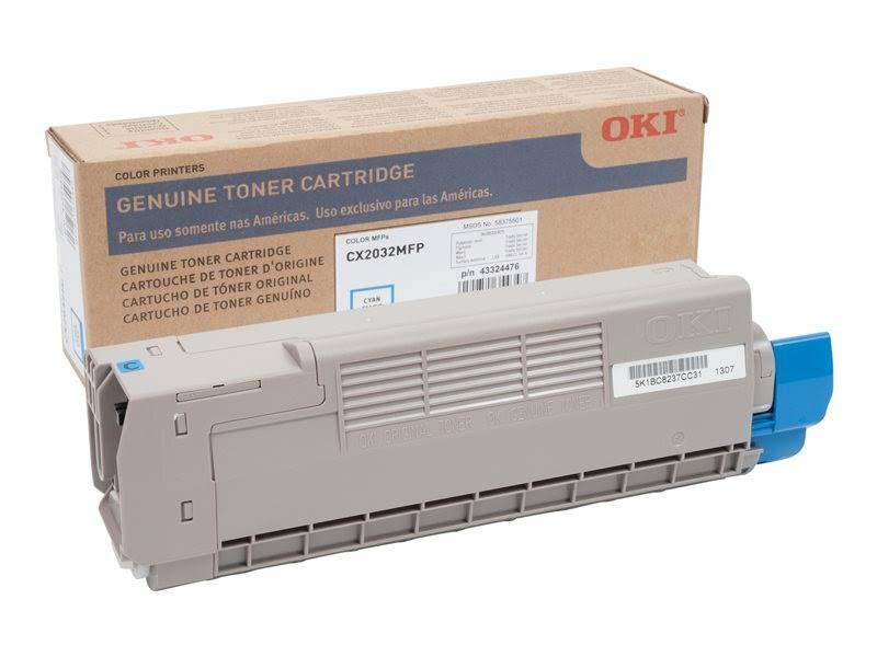 Cyan Toner Cartridge G61901