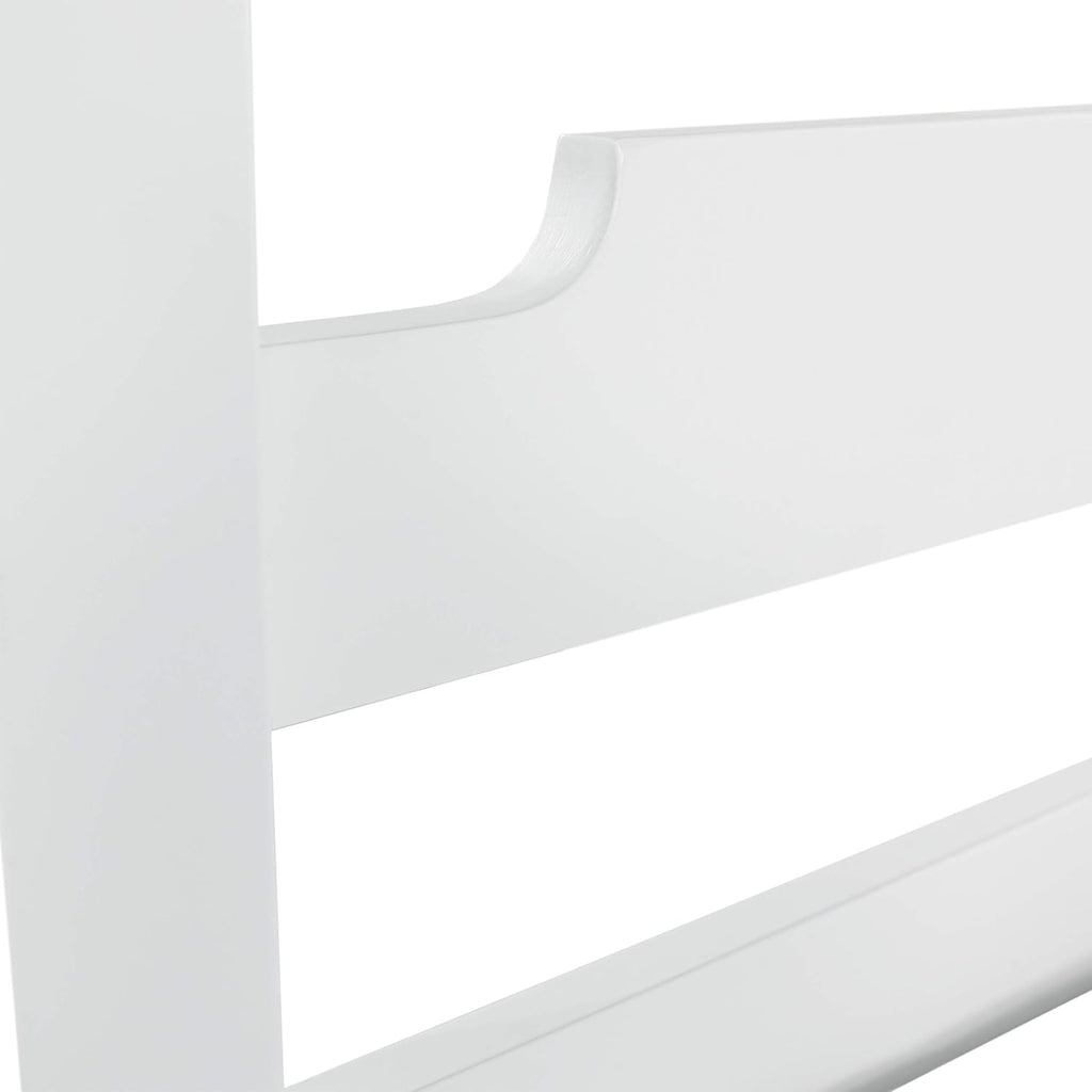 Wood Twin Size Canopy Bed D936168