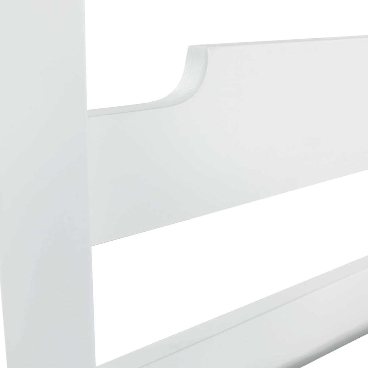 Wood Twin Size Canopy Bed D936168