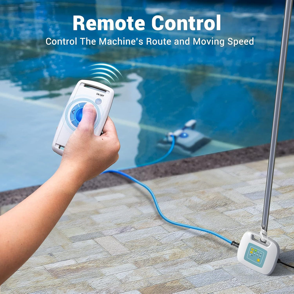 Automatic Robotic Pool Cleaner D1828