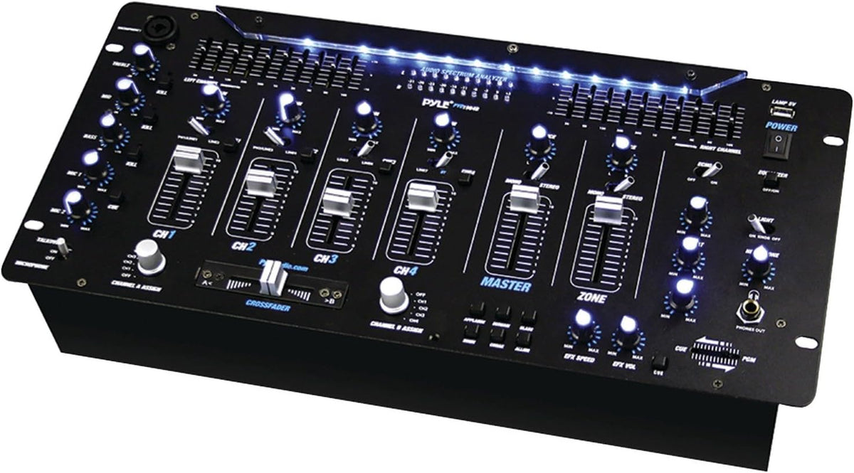 3 Channel Bluetooth DJ Controller Sound Mixer J602