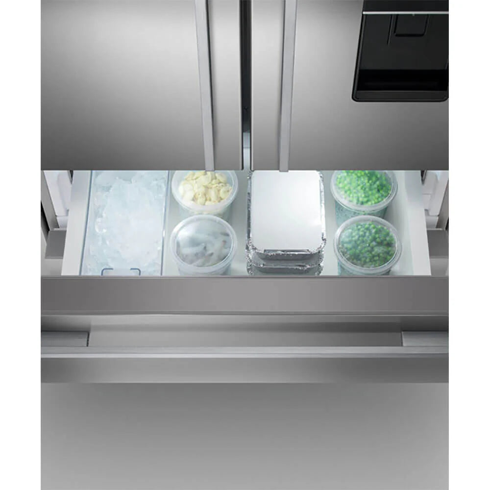 17 Cu. Ft. Stainless Freestanding French Door Refrigerator W325730