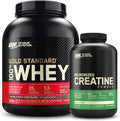 Double Rich Chocolate Whey Protein Powder with Unflavored Creatine Monohydrate K396278