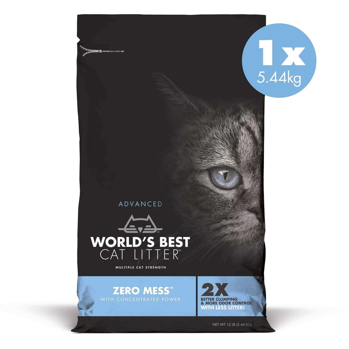 Advanced Zero Mess Cat Litter T664505