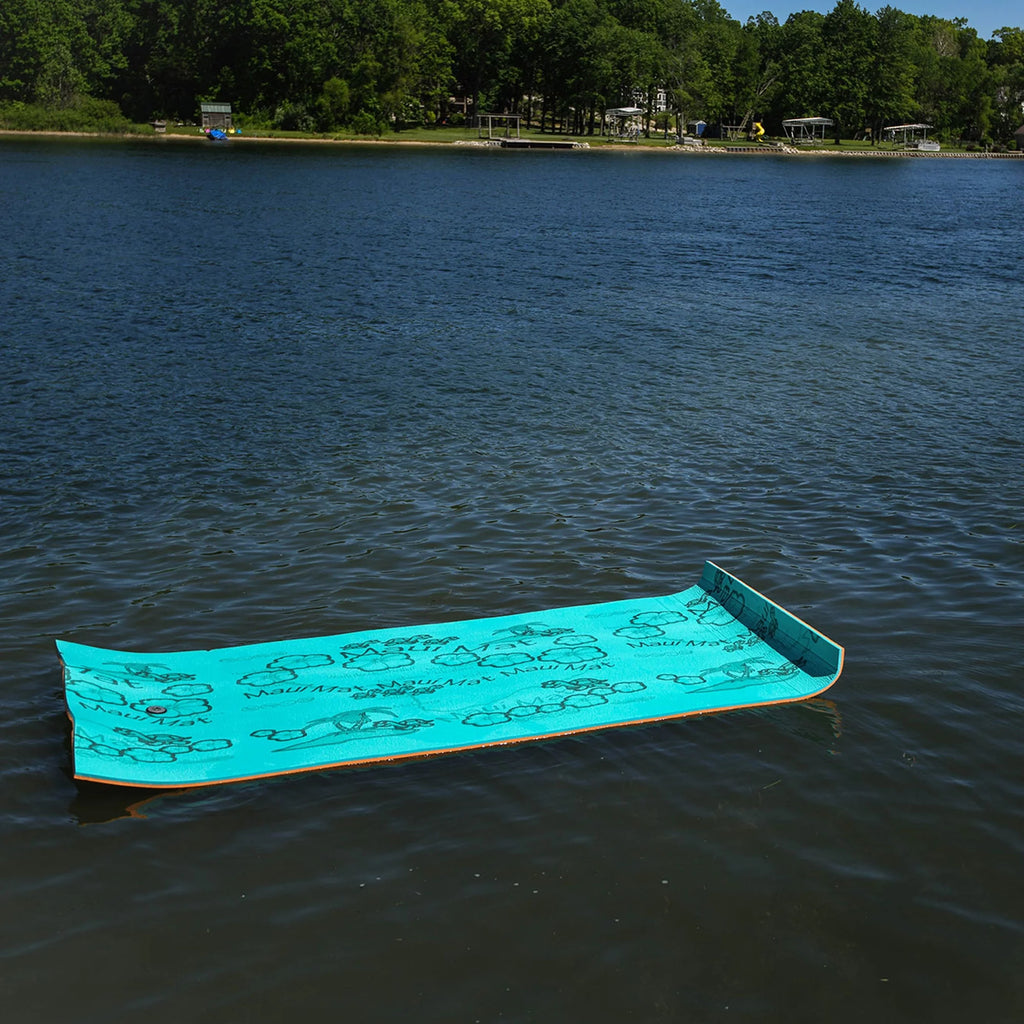 14 Ft Floating Foam Island Mat A458