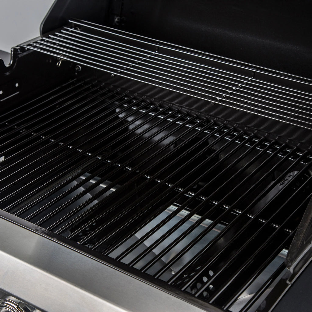 3 Burner Red Propane Gas Grill L27134