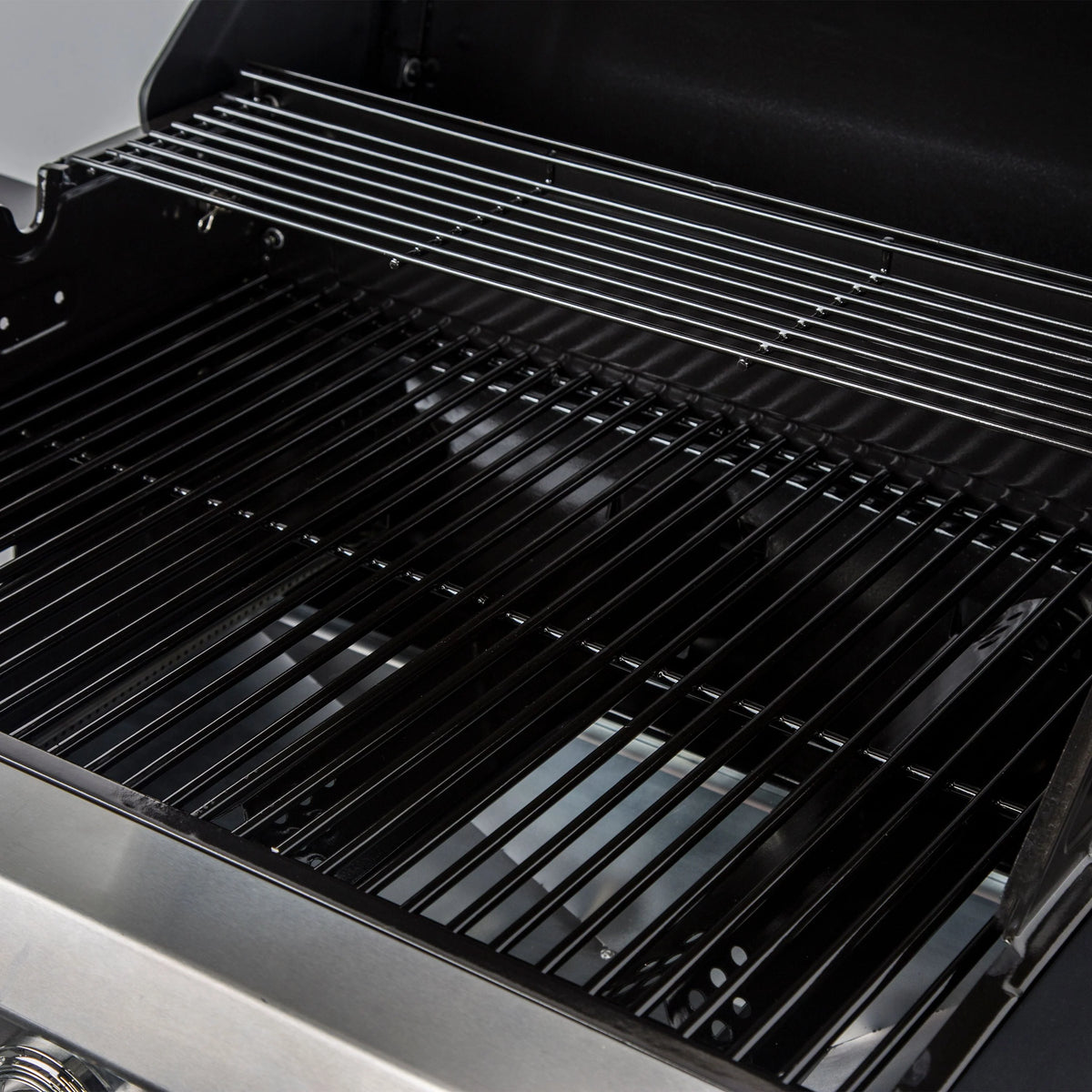 3 Burner Red Propane Gas Grill L27134