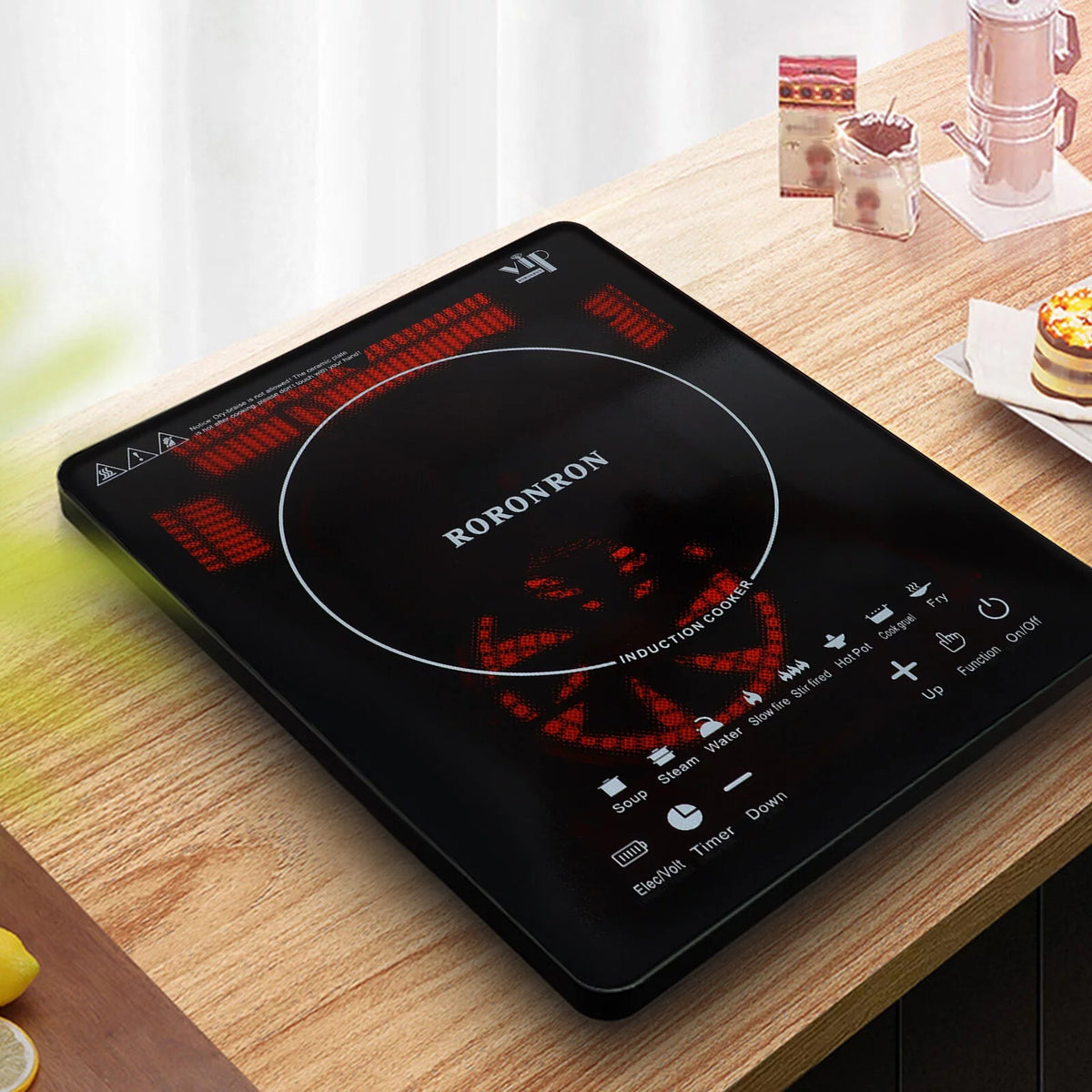 1000W Portable Induction Cooktop Z97850
