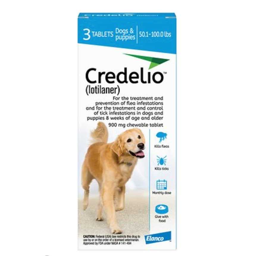 Chewable Tablets for Dogs 50.1-100lbs S589