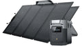 Portable Power Station and 2 x Bifacial Solar Panel Y838