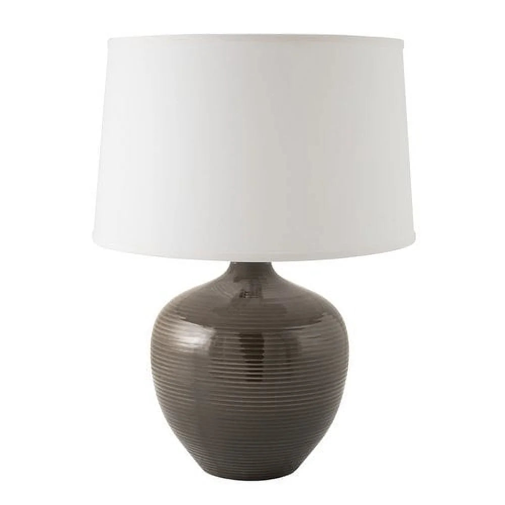 Ceramic Bean Pot Lamp G884