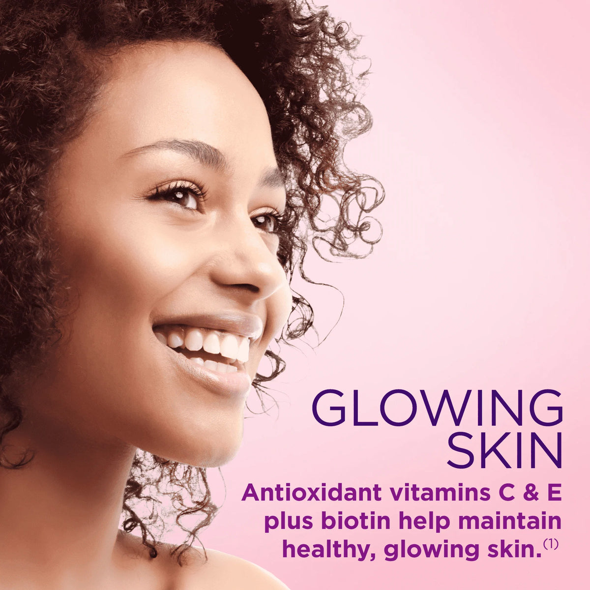 Hair, Skin and Nail Biotin & Vitamins A, C, & E Softgels, 120 Ct N806