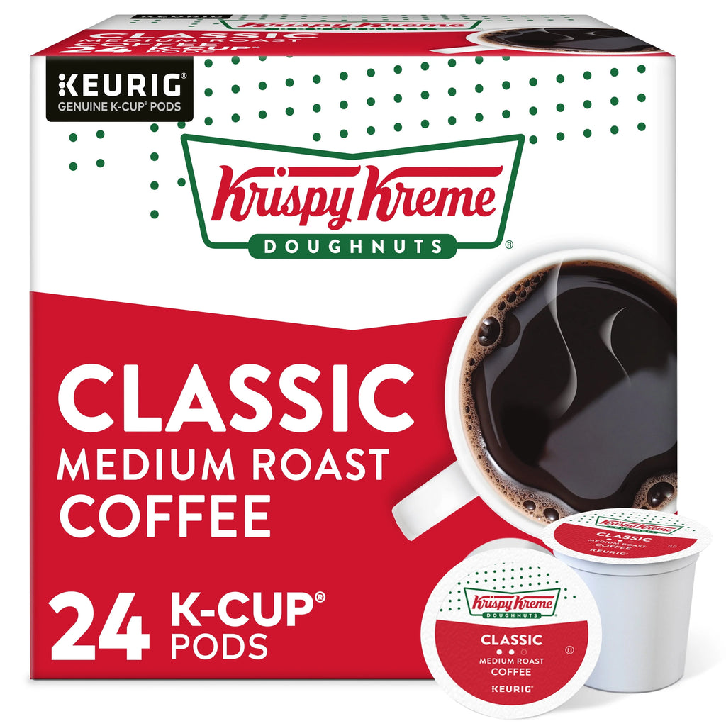 Medium Roast Coffee K-Cup Pods 24 Count D45286