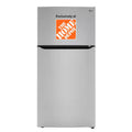 24 cu. ft. Top Mount Freezer Refrigerator Stainless Steel E710