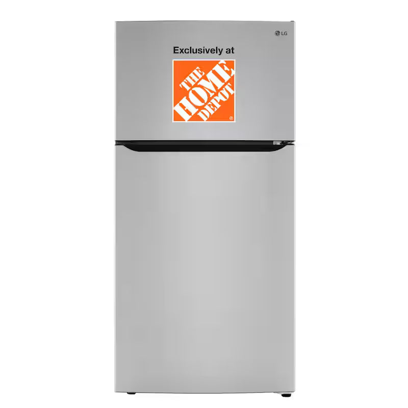 24 cu. ft. Top Mount Freezer Refrigerator Stainless Steel E710