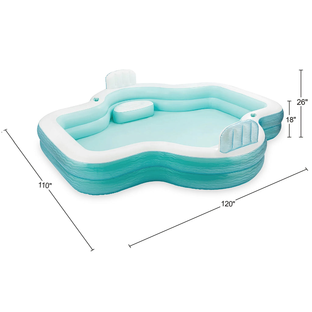 10ft Inflatable Lounge Pool S630