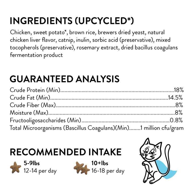 Crunchy Cat Treats I623