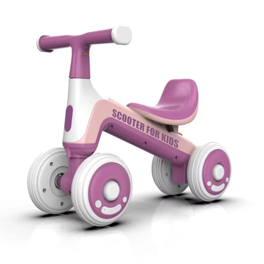 Blue 4 Wheels Toddler Balance Bike K67609