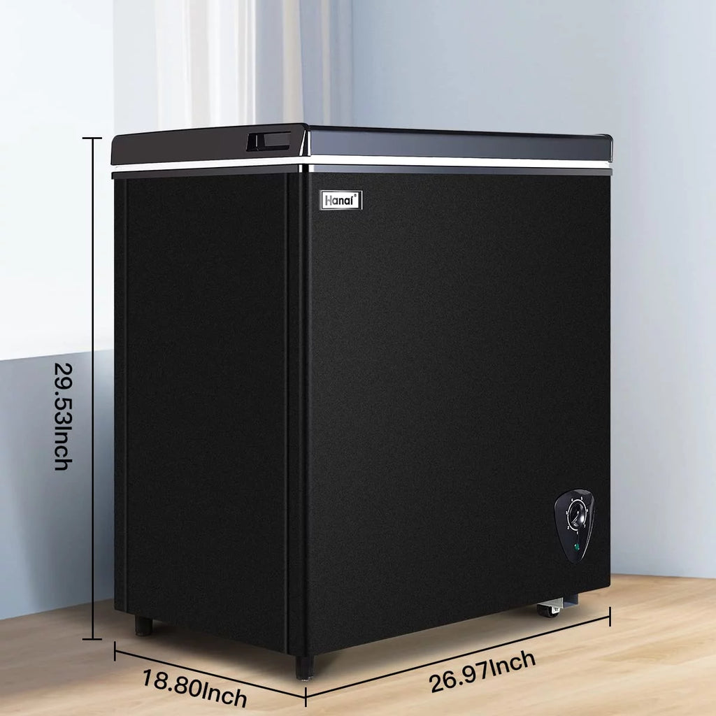 3.5 Cu Ft White Chest Freezer N249936