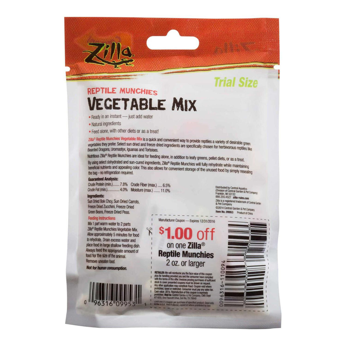 Vegetable Mix T72300