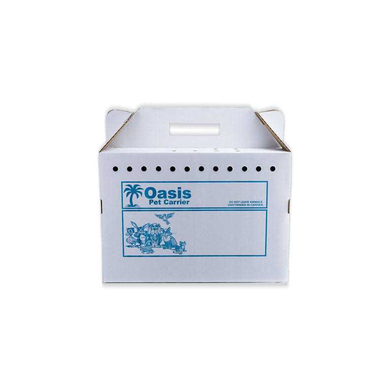 Disposable Cardboard Pet Carrier Q1436