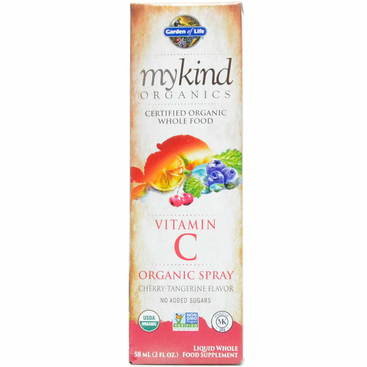 Vitamin C Cherry-Tangerine 2 oz G4407