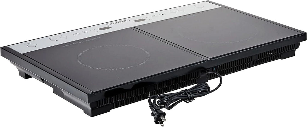 Black Double Induction Cooktop U97964
