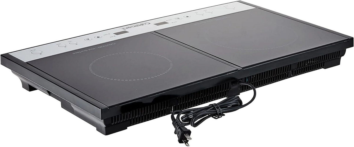 Black Double Induction Cooktop U97964