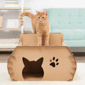 Cat Camper and Scratcher T801734