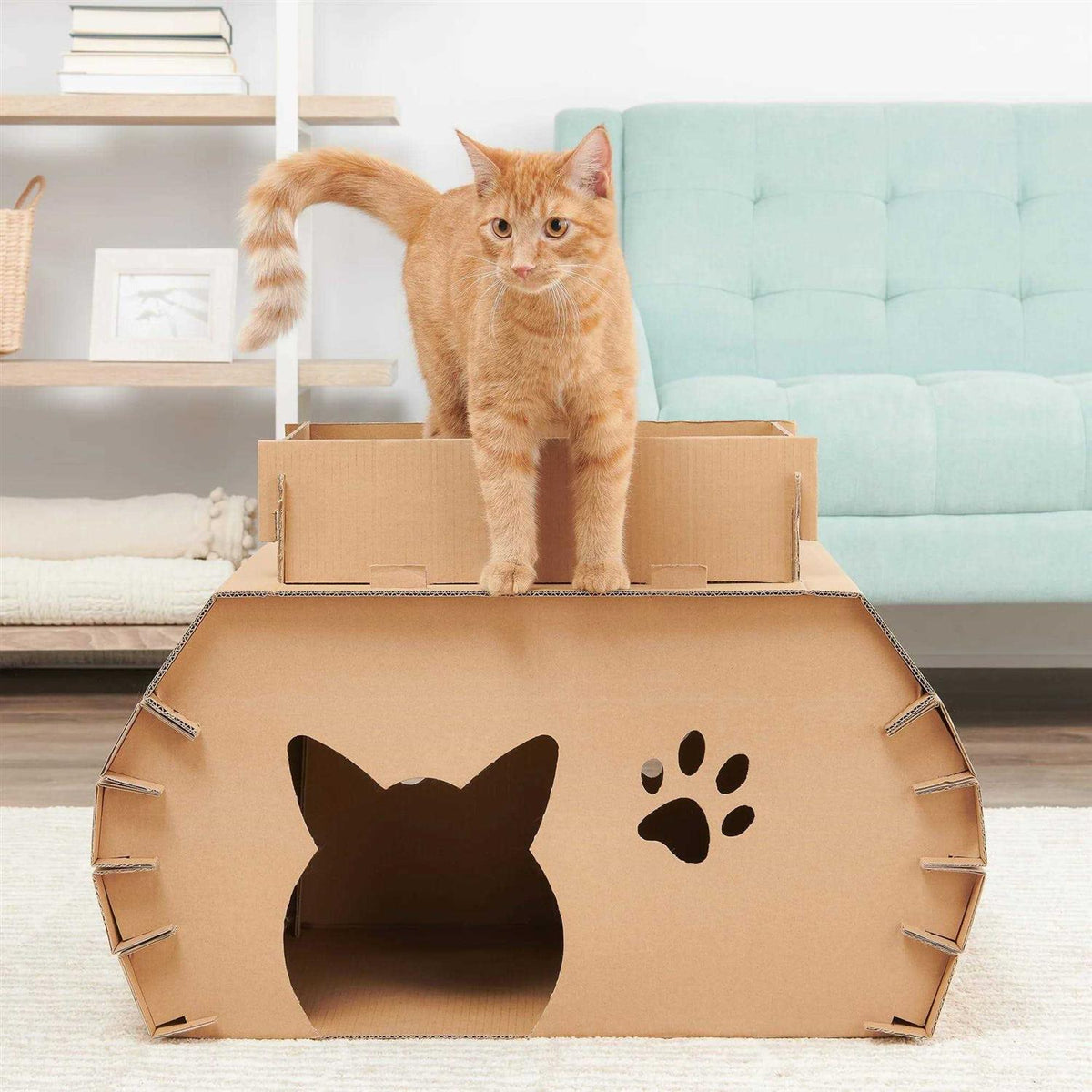 Cat Camper and Scratcher T801734