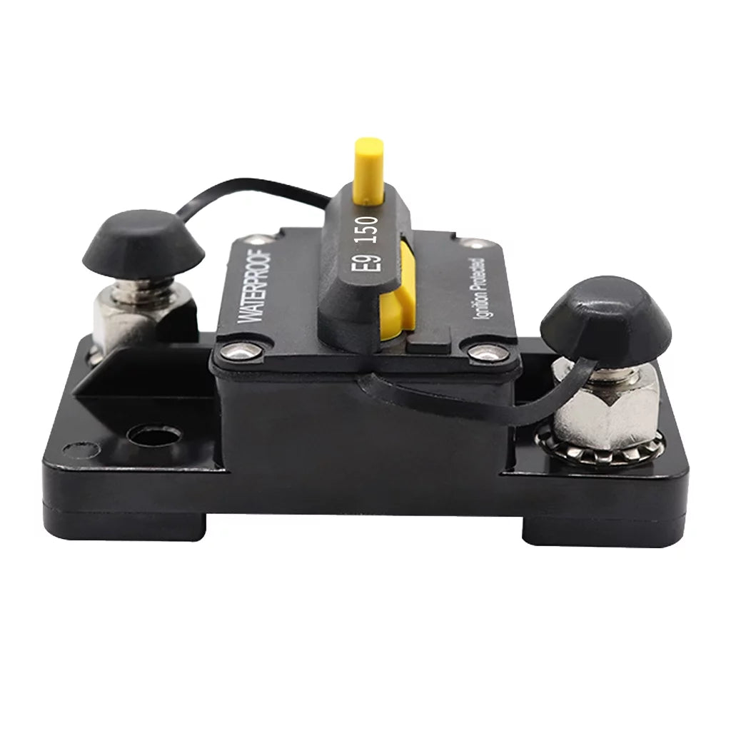150Amp Circuit Breaker with Manual Waterproof Holder W240
