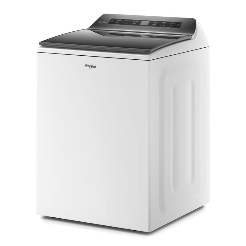 4.7 cu. ft. Top Load Washer with Agitator in White O579012
