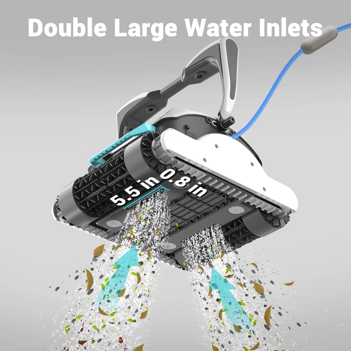 Automatic Robotic Pool Cleaner D1828