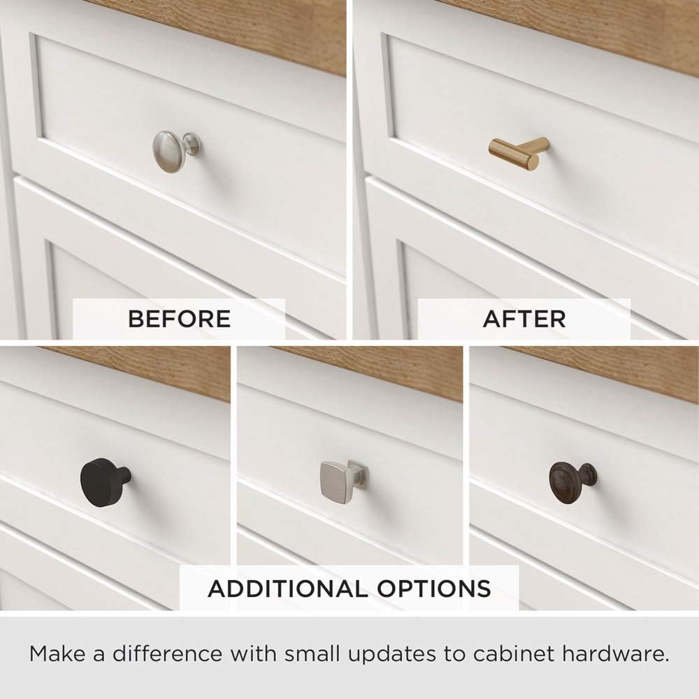 Burnished Antique Brass Drawer Knobs J190