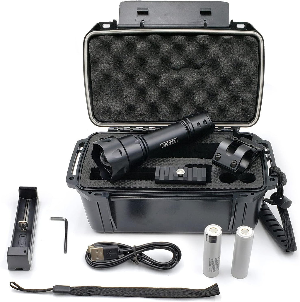 Aurora Black Camera, IR Illuminator, and Pouch Y4607