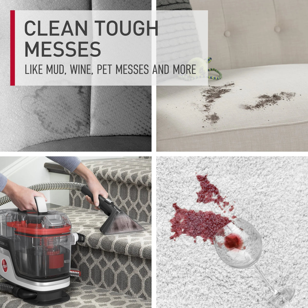 Portable Carpet and Upholstery Spot Cleaner G610812
