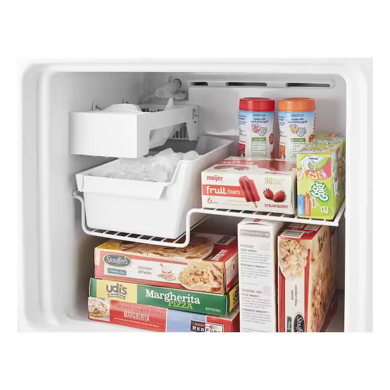 Black Top Freezer Refrigerator G730711