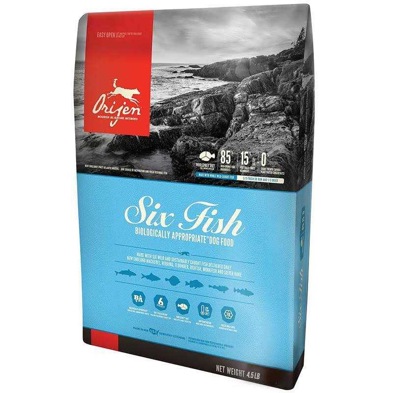 Dry Dog Food Fish P174901