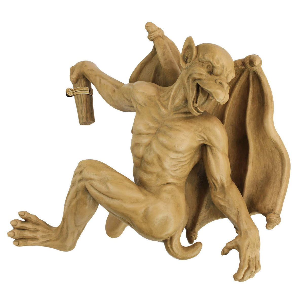 Climbing Gothic Gargoyle Statue O403