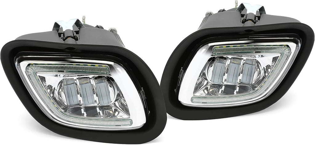 Full LED Fog Lights Pair Replacement R13276