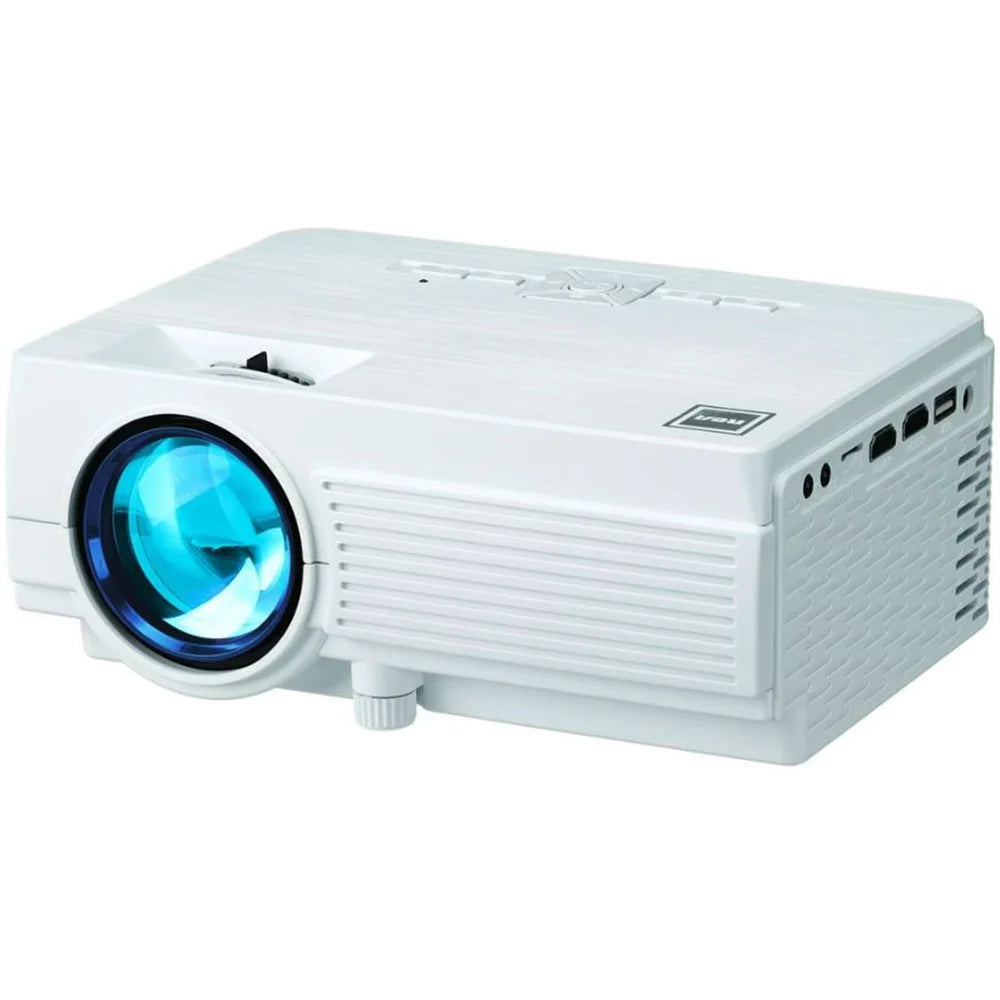 480P LCD Home Theater Projector with 100 Projector Screen V7484