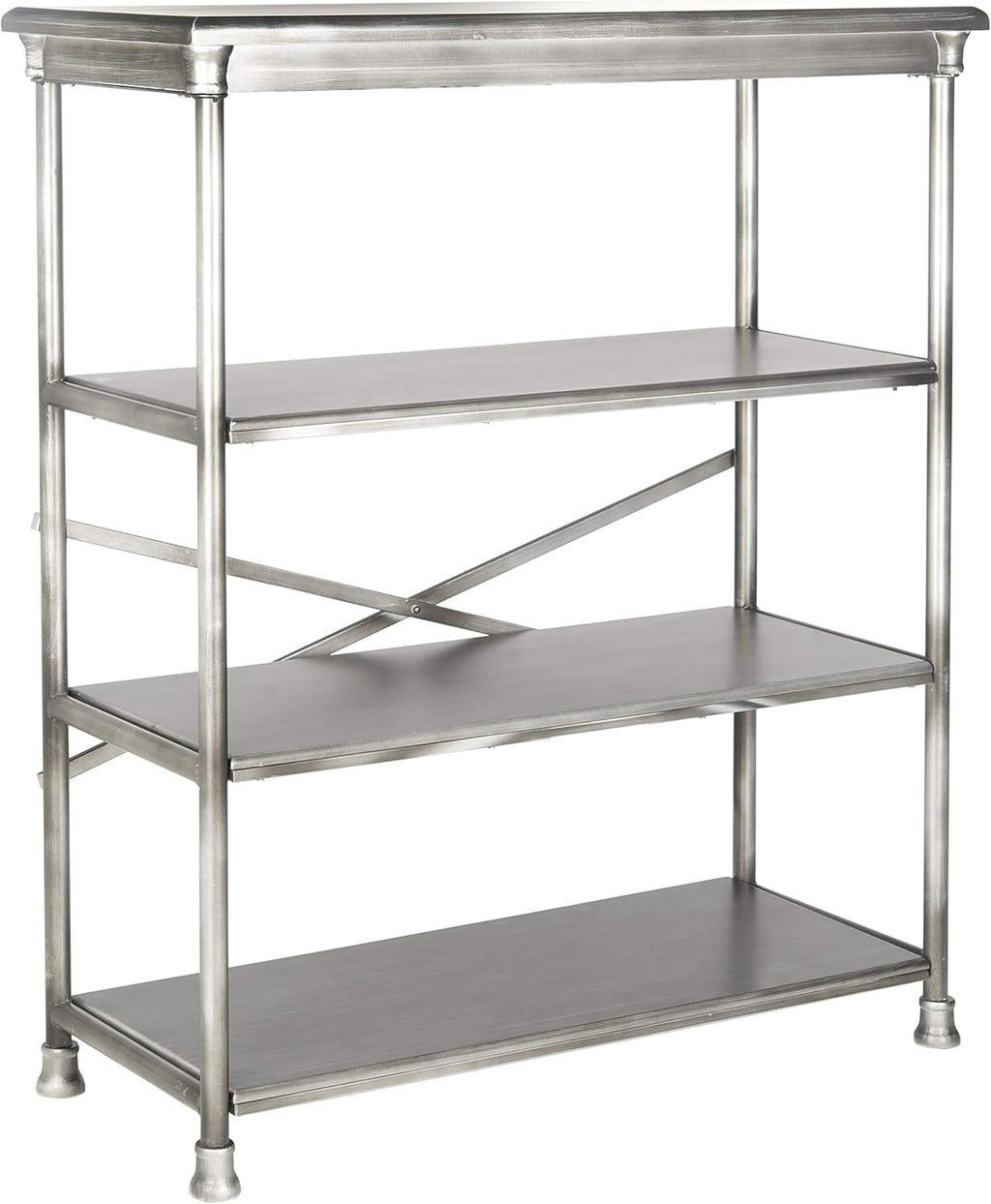 Dark Silver Large Bookcase R352061