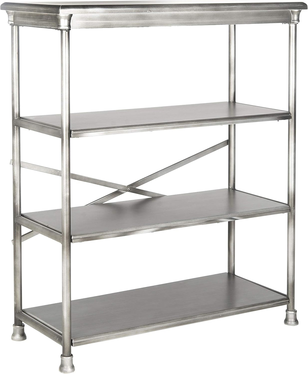 Dark Silver Large Bookcase R352061