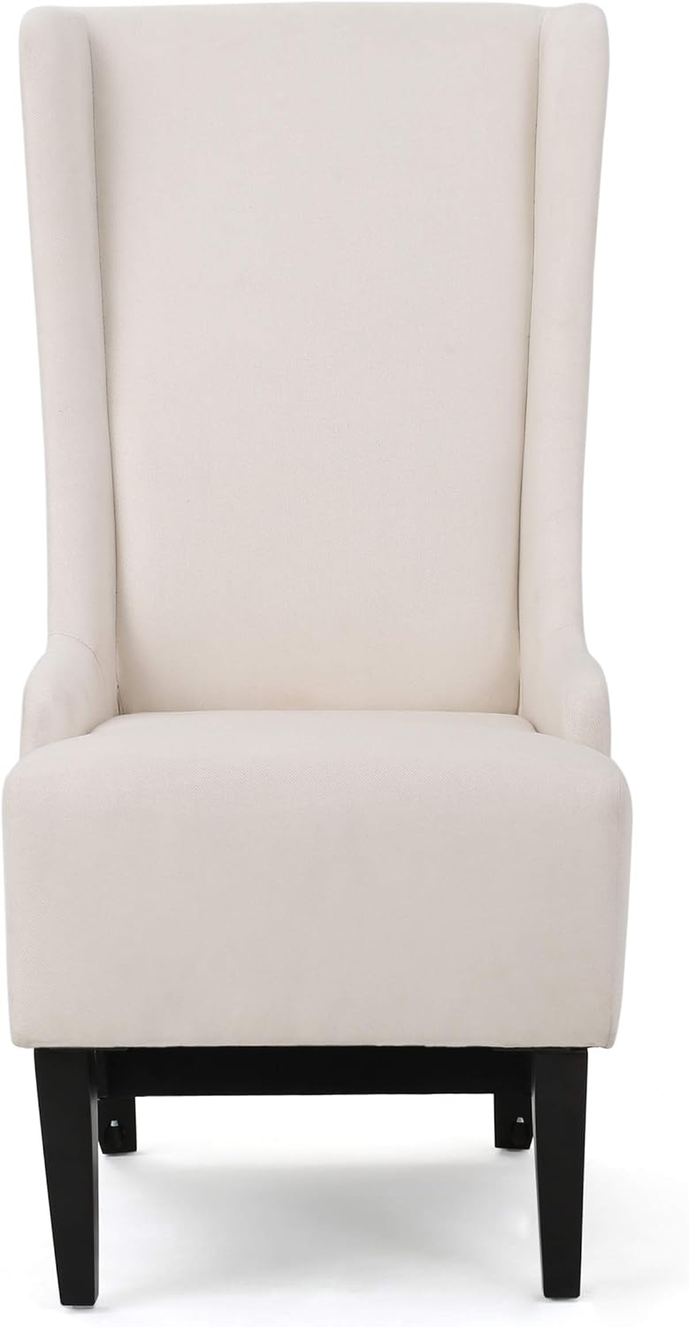 Beige Fabric Dining Chair N208948