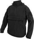Black Soft Shell Anorak G64083